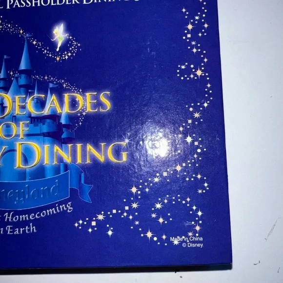 2005 Disneyland 50th Anniversary Passholder Dining Series Pin Brand NewOpened - Picture 8 of 12